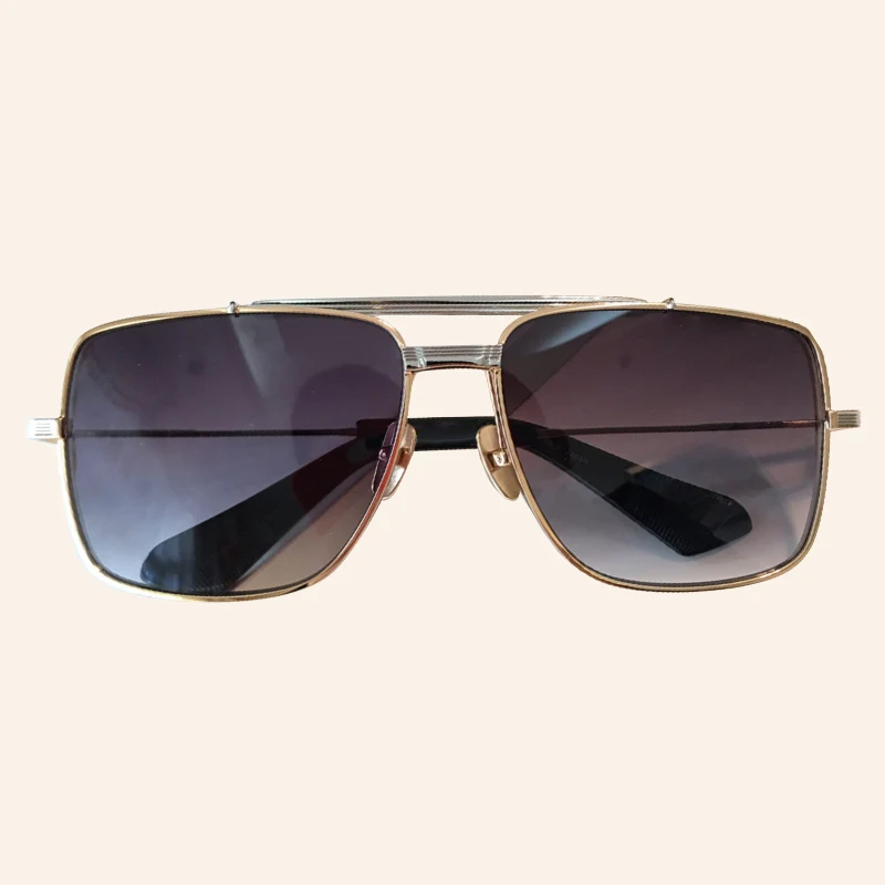 No.1 Sunglasses Высококачественные брендовые солнцезащитные очки для женщин и мужчин с модными роскошными классическими прямоугольными солнцезащитными очками UV400 - Цвет линз: No.1 Sunglasses