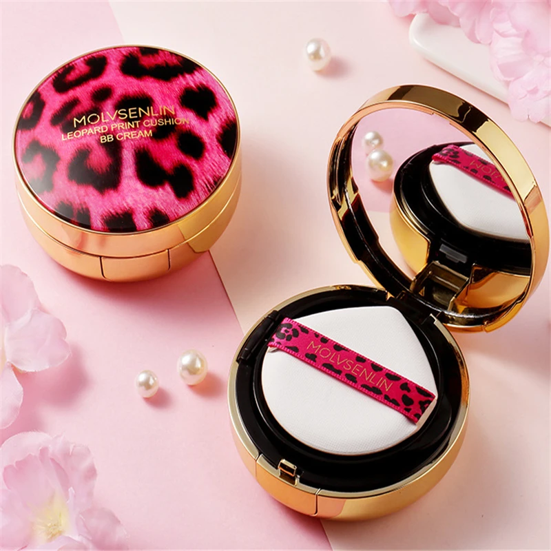 Leopard Air Cushion BB крем консилер длительное увлажнение кожи добавить один для замены