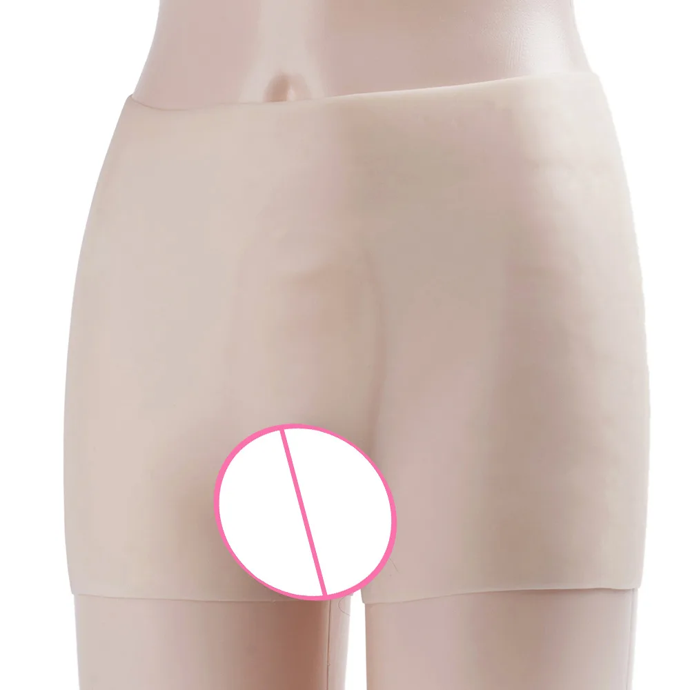 Новые вагины трусики транссексуал Косплей Силиконовое нижнее белье трусы формирователь мужские боди сексуальное платье подходит для талии 55-120 см