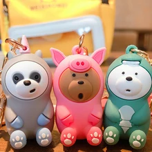 

Cute Plush Toys Kawaii Bag Backpack Pendant Keychain Hanging Drop Animals Kids Toys for Children Girl Birthday Gift Hamster Doll