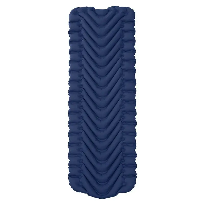 

Ultralight Portable Moisture Proof Outdoor Inflatable Cushion Sleeping Mattress Camping Hiking Travel Mat Pad
