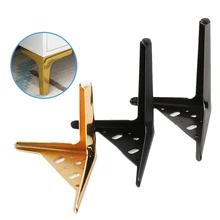 

4pcs Metal Light Luxury Furniture Legs 12/15/18 Mm Feet Coffee Tables Tv Cabinets Sofas And Chairs Supporting Foot Accessories
