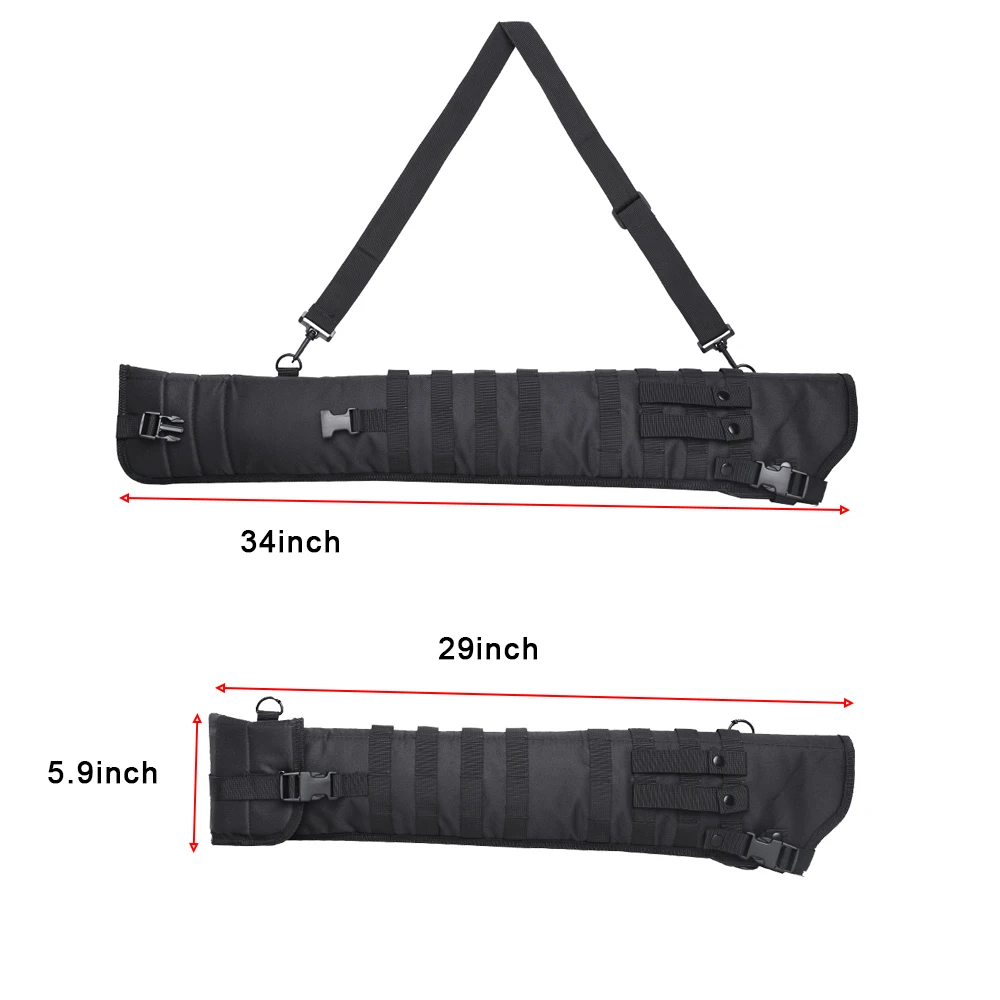 34 inch Shotgun Scabbard Hunting Rifle Gun Holster Kylebooker