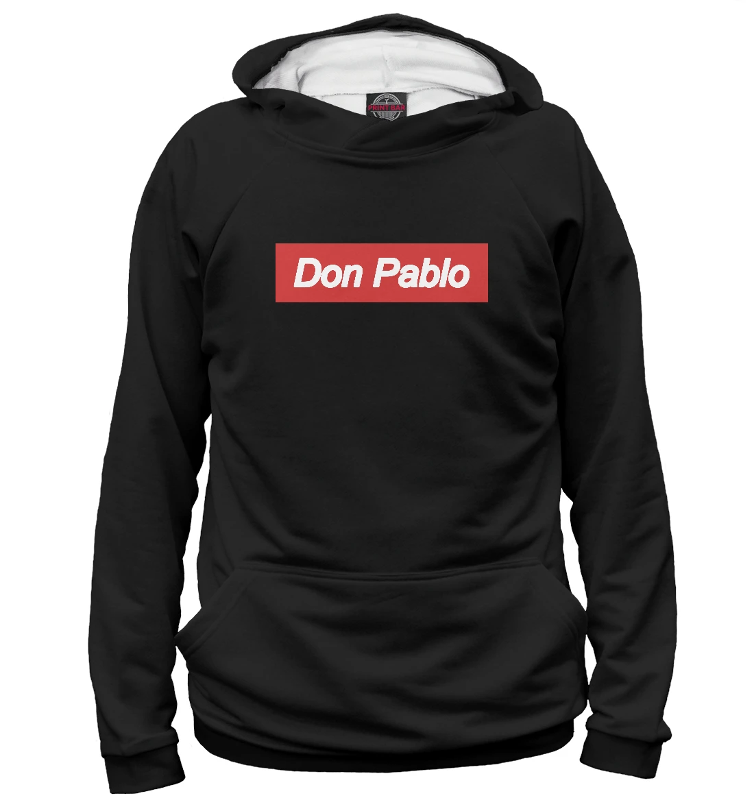 Hoodies sweatshirt don Pablo (celebrity) | Мужская одежда