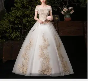 

One-shoulder 2020 New Dress Simple French Style Vetido