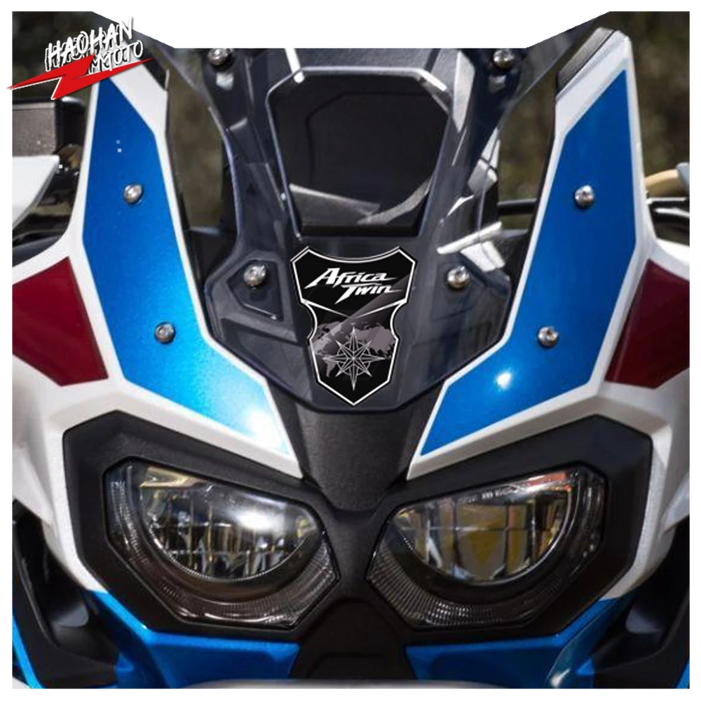 Наклейка на переднее крыло мотоцикла для Honda CRF1000L Africa Twin 2016-2019 | Автомобили и