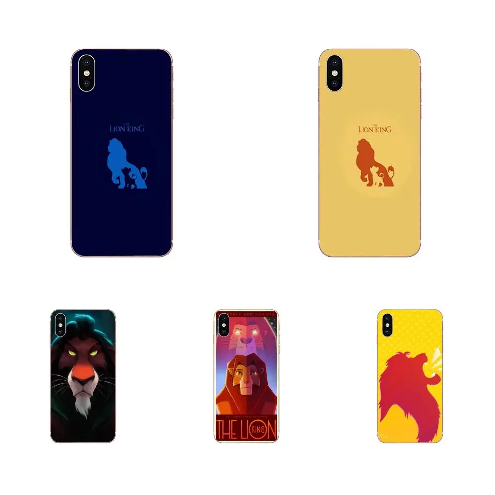 High Quality Phone Case For Huawei Honor 4C 5A 5C 5X 6 6A 6X 7 7A 7C 7X 8 8C 8S 9 10 10i 20 20i Lite Pro Cartoon Lion King | Мобильные