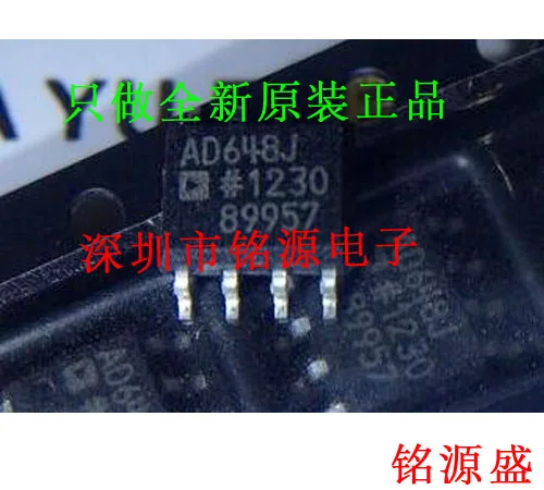 

Новый оригинальный 10 шт. AD648JRZ AD648JR AD648J AD648 SOP8
