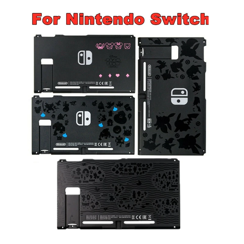 Задняя крышка корпуса чехол Лицевая панель Защитная для консоли Nintendo Switch