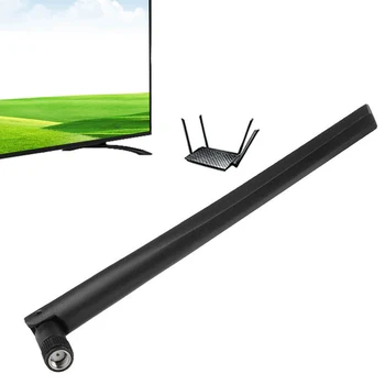 

1pc Antenna 16CM 6DBi High Gain 2.4G/5G Dual-Band Network Card For ASUS