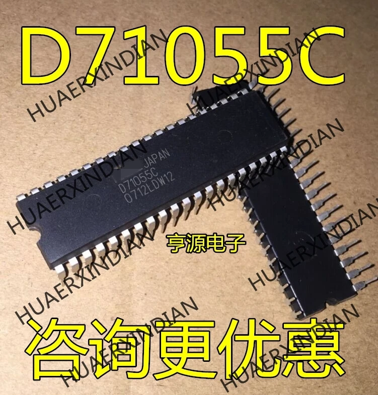 5 шт. D71055C D71055 UPD71055C в
