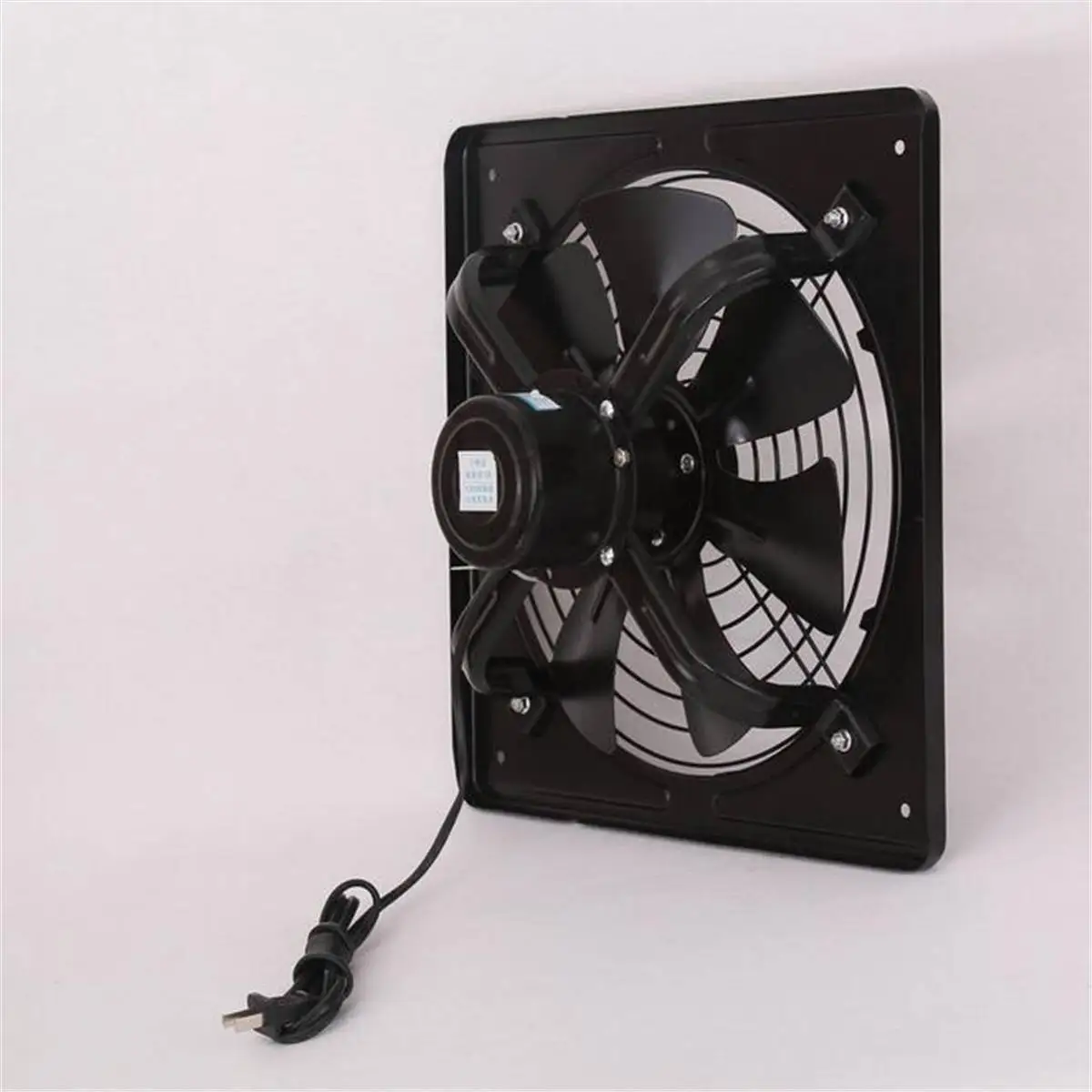 220V 12 inch Metal Exhaust Fan High Speed Air Extractor Window Ventilation Fan for Kitchen Ventilator Axial Industrial Wall Fan 220V 12 inch Metal Exhaust Fan High Speed Air Extractor Window Ventilation Fan for Kitchen Ventilator Axial Industrial Wall Fan
