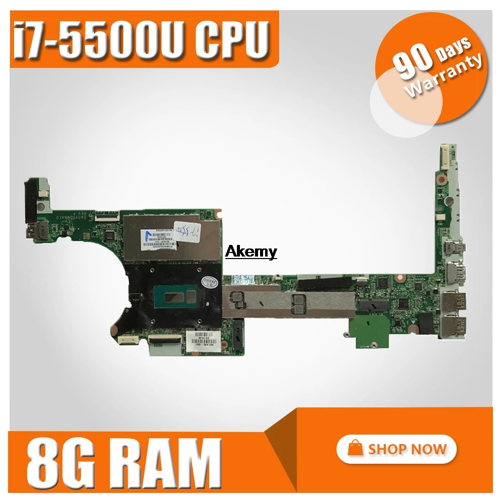 

For HP Spectre X360 G1 13-4003DX Series 801505-501 801505-001 Laptop Motherboard DA0Y0DMBAF0 w i7-5500U 8G RAM 100% fully tested