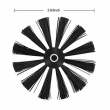 11 шт./компл. нейлон бурения щеточная машинка с длинной штанги трубы подметальная чайник уборка дома гибкие ручные инструменты