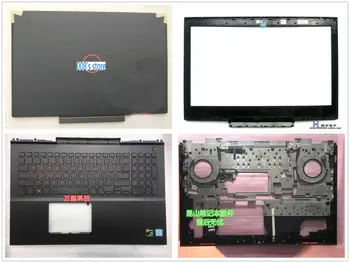 

New Case For Delll INSPIRON 15-7000 7566 7566 LCD Top Back /Bezel/Palmrest Upper/Bottom Lower/Keyboard backlit/Power Button/jack
