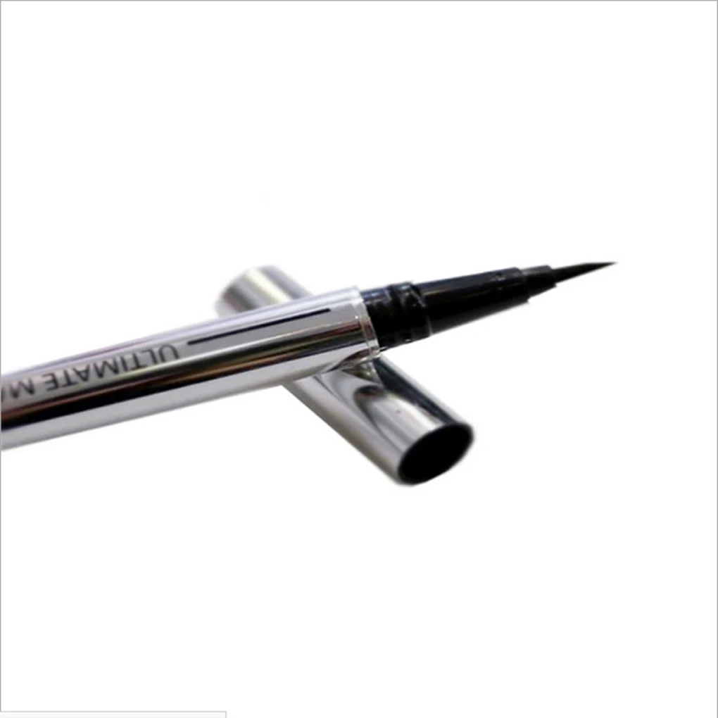 1pcs Ladies Black Liquid Eyeliner Long-lasting Waterproof Eye Liner Pencil