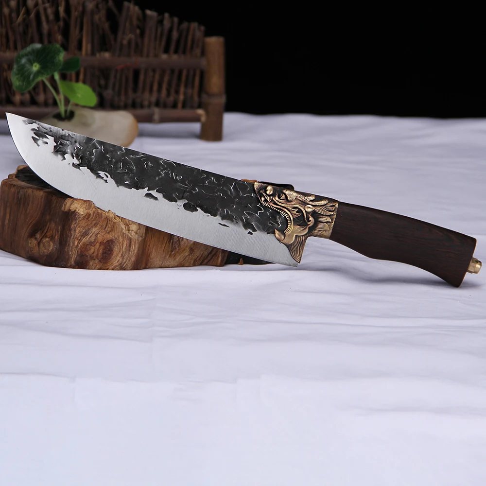 Højttaler ulæselig største Hunting Camping Machete | Knife Machete Handmade | Forged Machete Knives -  9 Inch Knife - Aliexpress