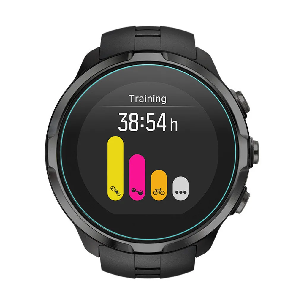 3 шт прозрачная ультра пленка протектор экрана из закаленного стекла для SUUNTO 9