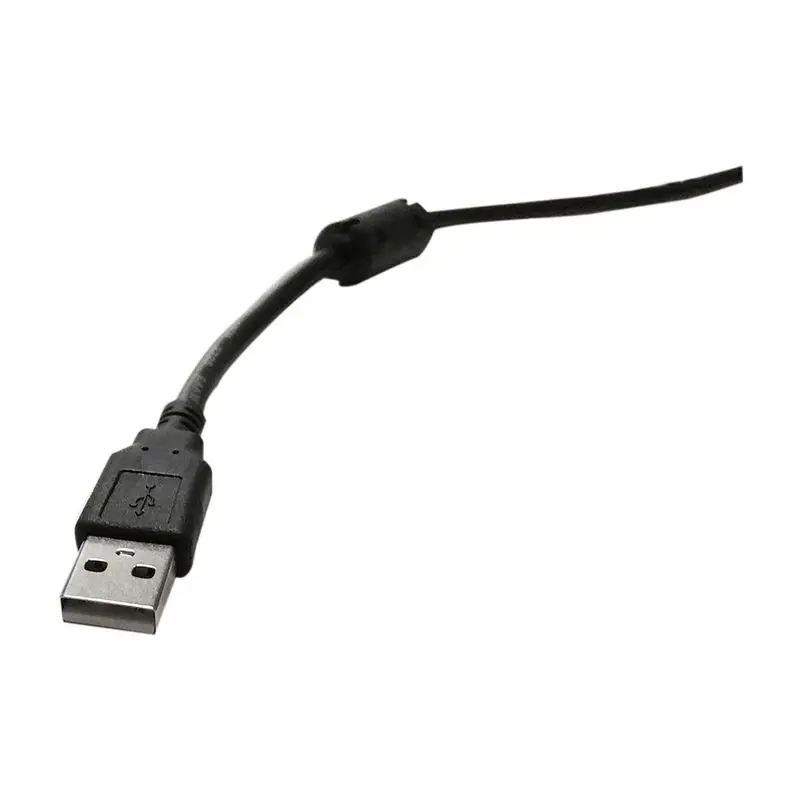 Черный 10 футов USB 2,0 Удлинительный кабель типа A к мужскому кабелю черный