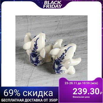 

Set for spices "Myshata", painting, 11.5 cm