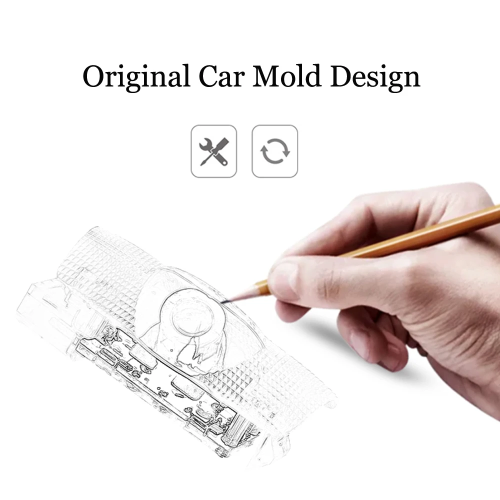 Original car mold design