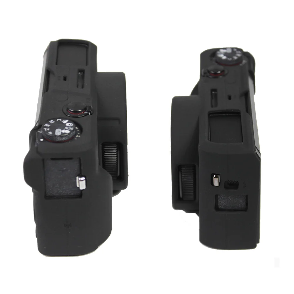 Мягкий силиконовый чехол для камеры Canon G7XIII G7X III G7X Mark 2 G7X II G7XII резиновый защитный чехол
