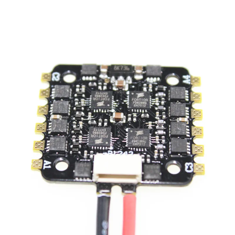 Hakrc 20*20 мм 15A/20A Blheli_S BB2 2 4S Dshot 4 в 1 ESC для RC Racer Quadcopter Drone двигатель FPV запасные части