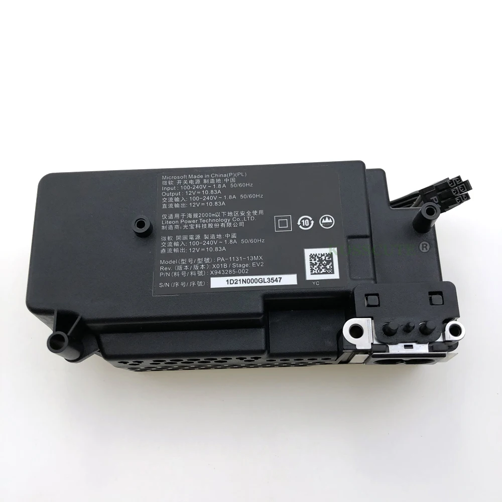 Original Power Supply AC Adapter For Xbox One S (Slim) N15-120P1A Game repair replacement parts