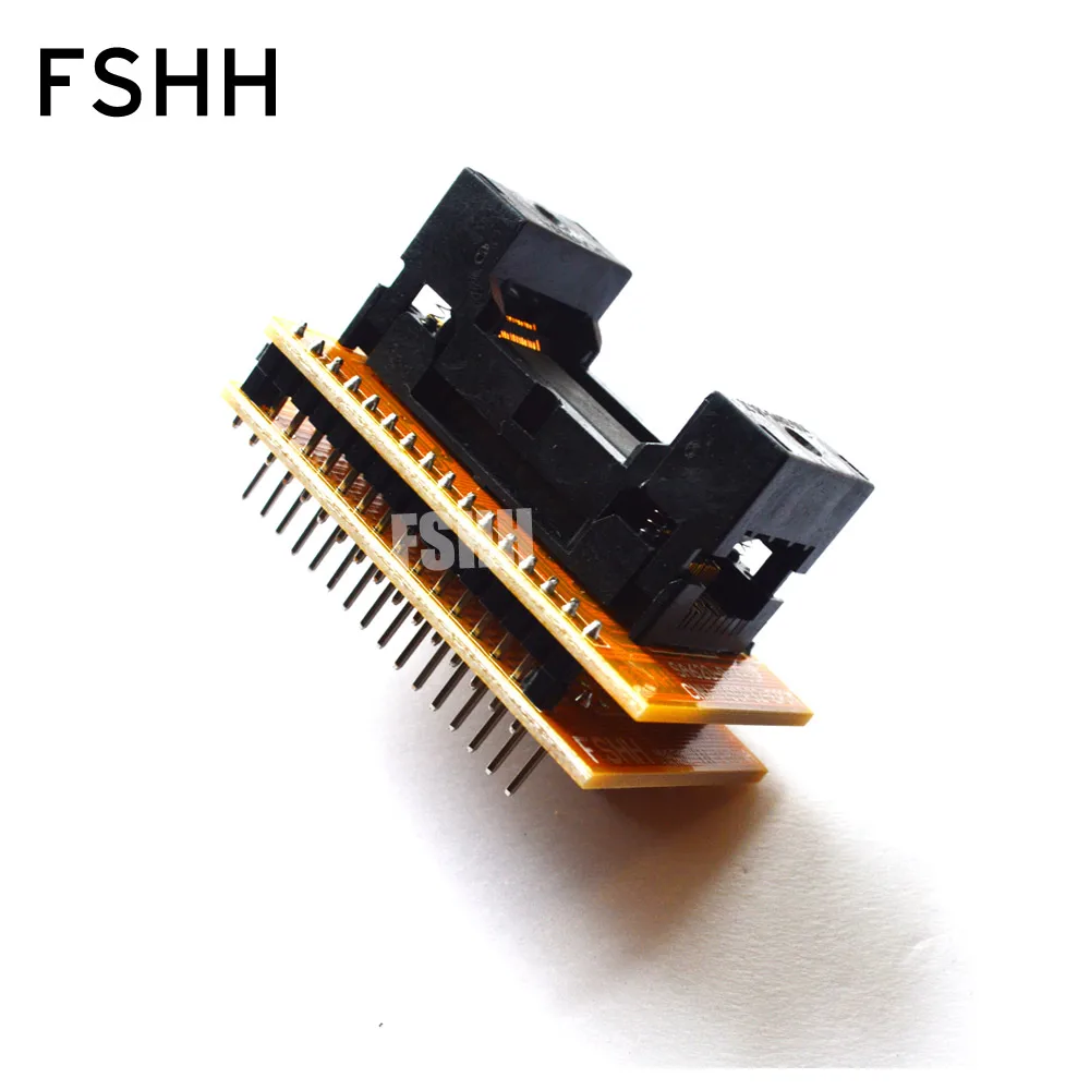 Tsop32 para Dip32 Adaptador Longo Teste Soquete Programador Tamanho = 20mm 18.4mm Tsop32 ic - Imagem 4