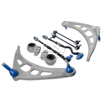 

AP03 8pcs FRONT AXLE CONTROL ARM WISHBONE KIT FOR BMW E46 Z4 E85 31126758519 31126752717 31126758520