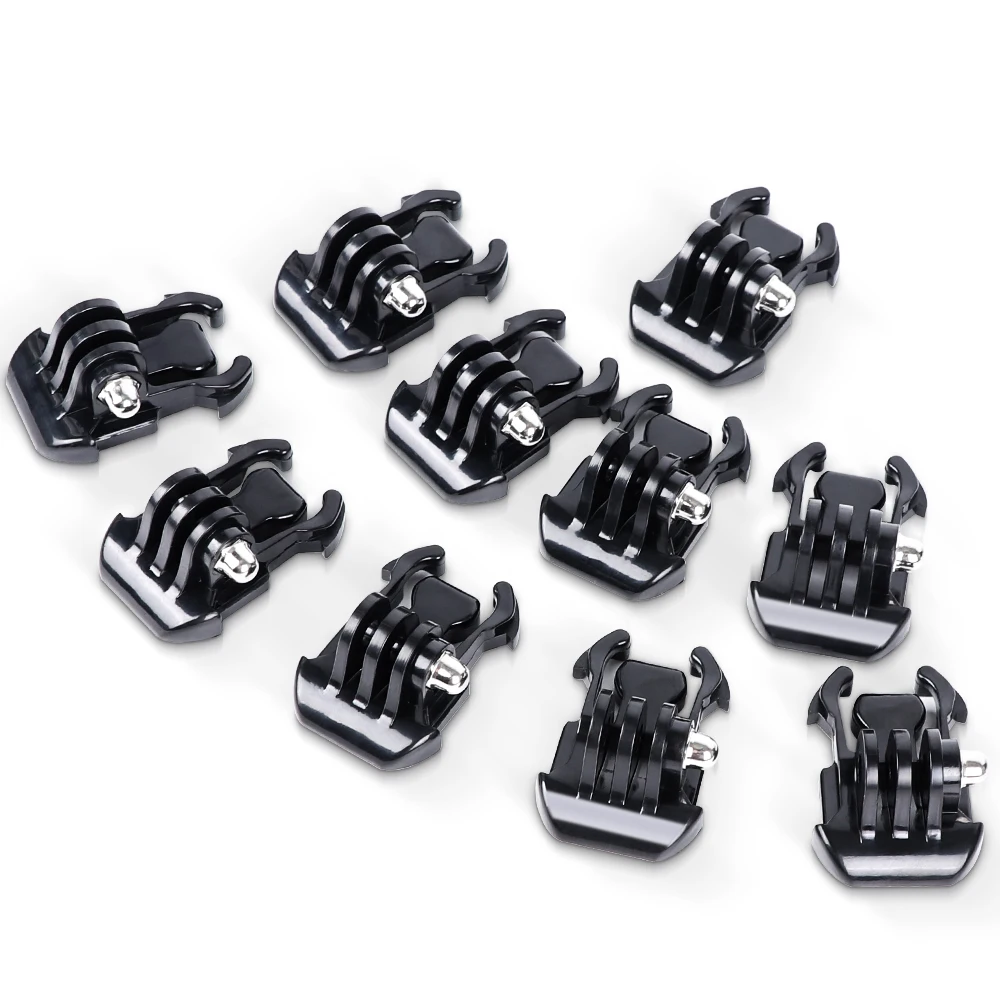 

Buckle Clip Basic Quick release Base Mount for Gopro Go Pro Hero HD 2 3 4 5 6 7 8 Accessories Case Helmet for XiaoMi yi camera