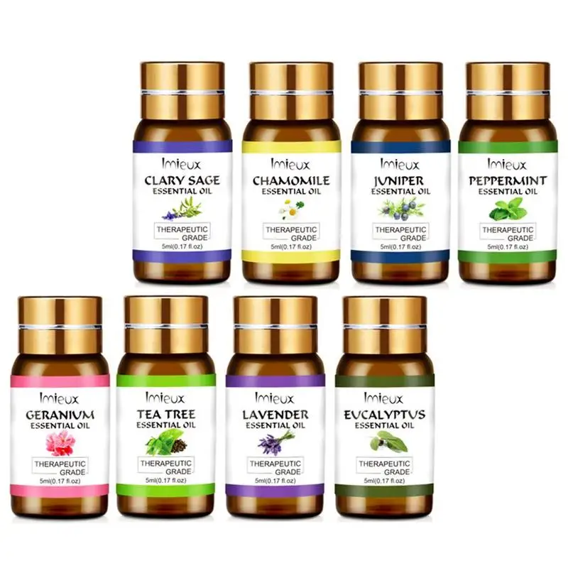 

Pure Natural Essential Oils Aromatherapy Essential Oil 5ml Fragrance Aroma