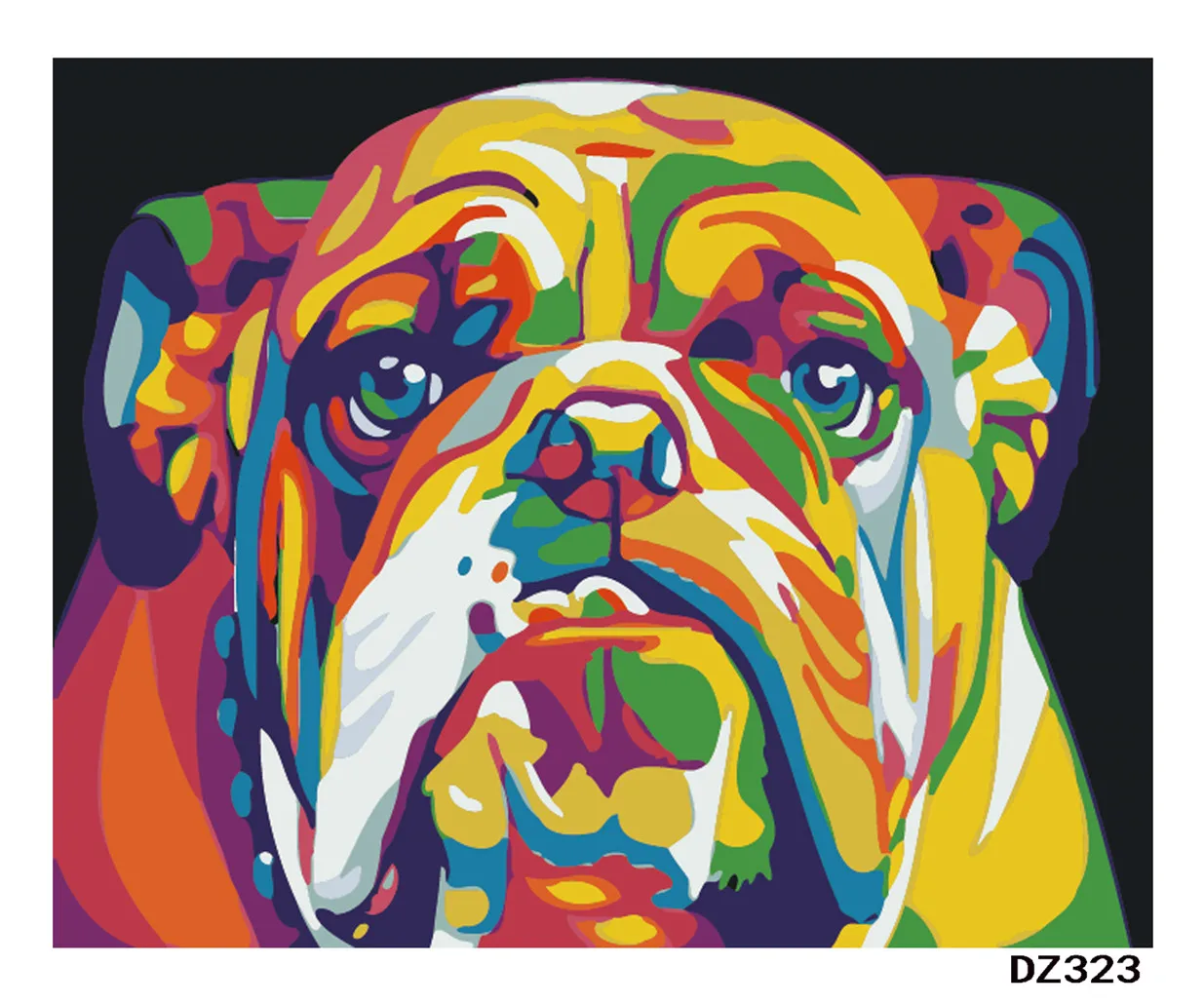 Paint by Numbers Kits for Adults DIY 40CM*50CM ALI_V1_323Paint By