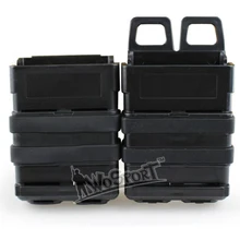 Тактический страйкбол 5,56 Быстрый Маг быстро тянет AR M4 подсумок открытый модуль комбинация два комплекта держатель аксессуары для кобуры