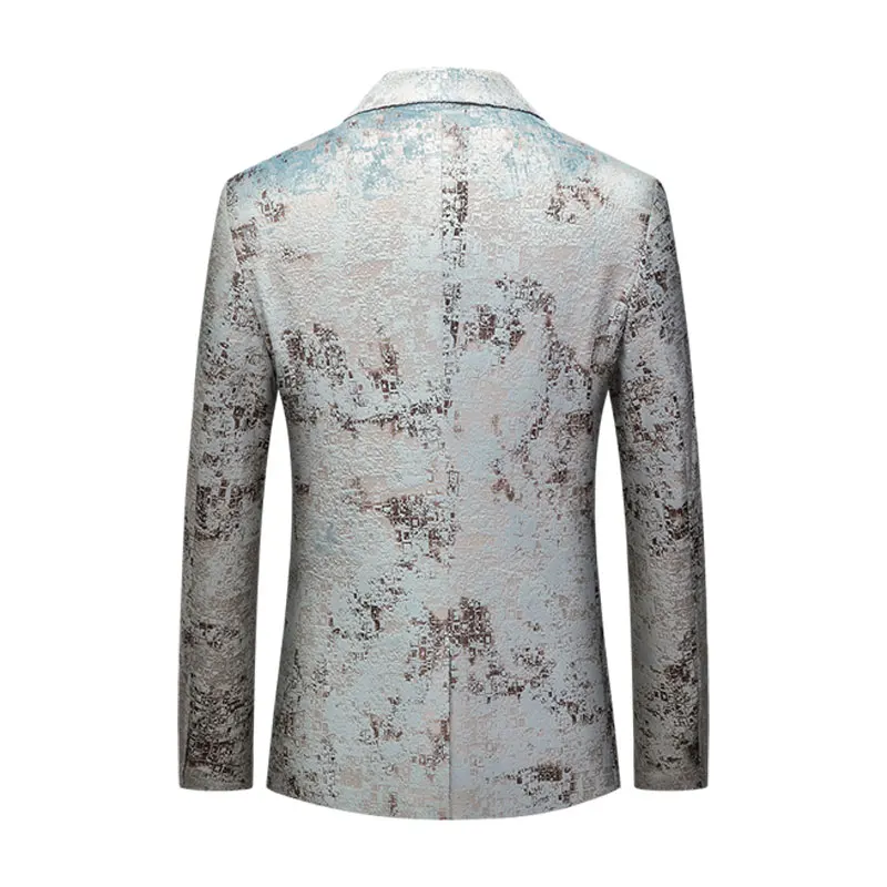 Бренд PViviYong,, высококачественный мужской костюм, топ, для банкета, вечерние, Мужской Блейзер, пиджак, индивидуальный деловой костюм, пиджак, Мужское пальто, 901