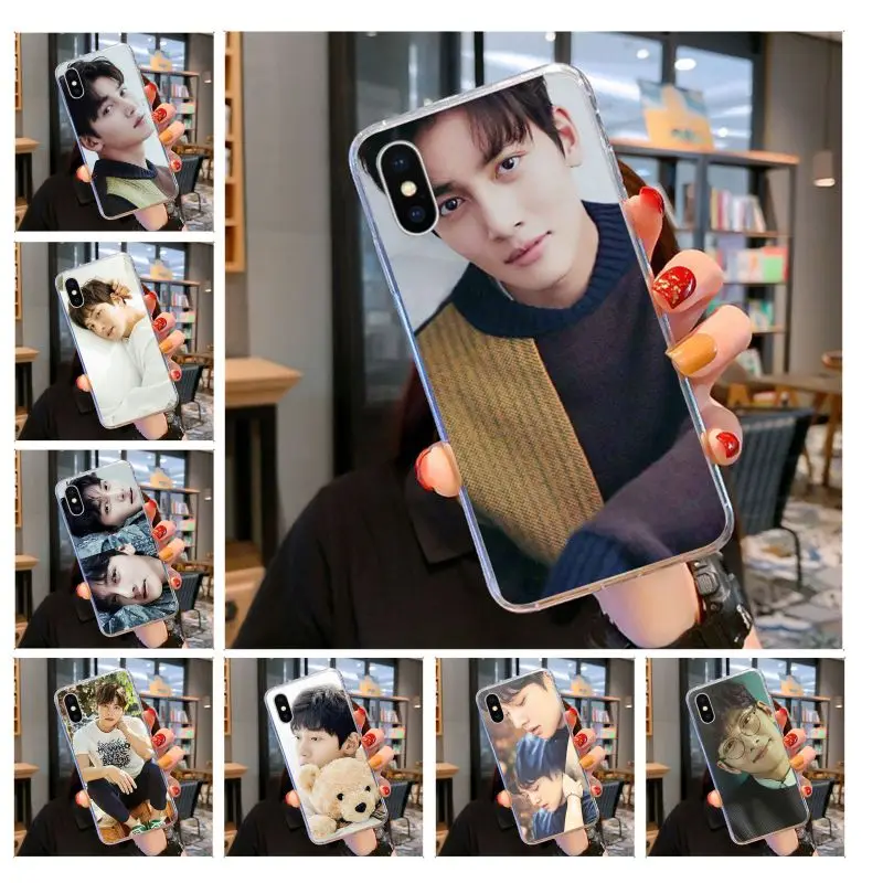 Новый черный чехол для мобильного телефона Ji Chang Wook iPhone 11 pro XS MAX 8 7 6 6S Plus X 5 5S SE XR |
