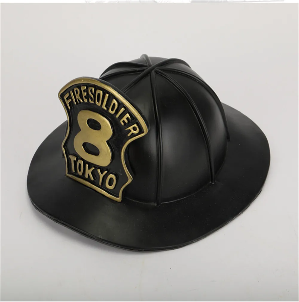 Аниме Enn No Shouboutai Fire Force шлем Shinra Kusakabe шляпа Косплей Firesoldier 8 Шлем Хэллоуин Вечерние
