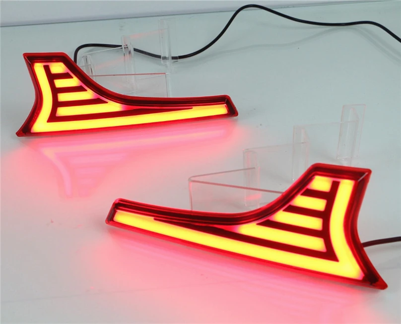 1 пара светоотражатель для Suzuki Ertiga 2012 2014 2017 SCROSS VITARA 2015 2016 SX4|fog lamp|brake lightsignal lamp |
