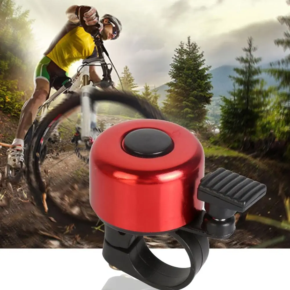 Durable Aluminum Bike Bells Suitable for Folding Bike MTB Bicycle Horn Loud Sound Bike Accessories Bell Ring