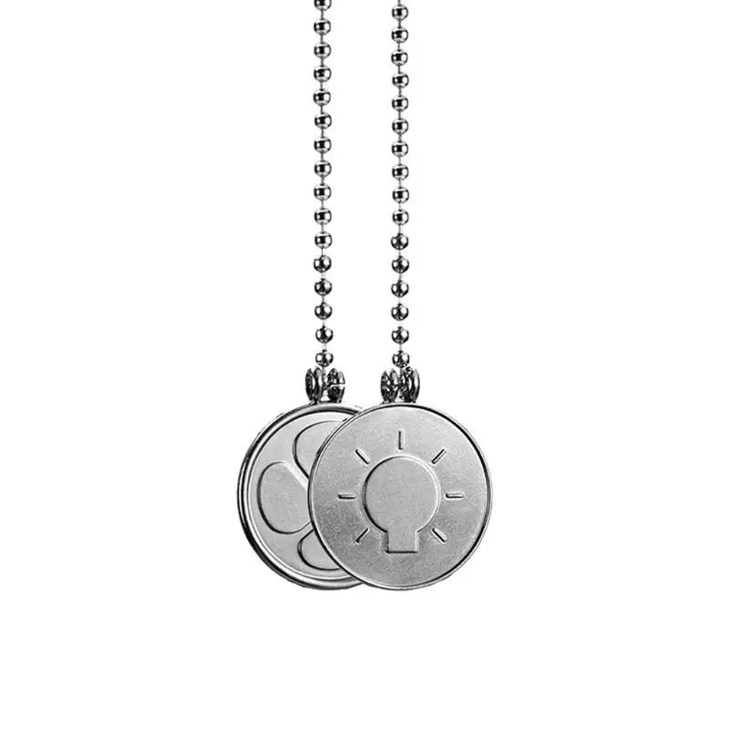

Ceiling Fan Pull Chain, 2 Pieces Light Bulb & Fan Shaped Pull Chains