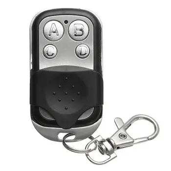 

433Mhz Wireless Radio Frequency Remote Control Metal 4-Key Remote Control Ev1527 Learning Code Wireless Remote Control
