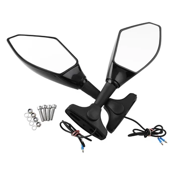 

Motorcycle LED Turn Signal Mirrors For APRILIA RSV MILLE ( S / R ) RSV4 R / Factory TUONO 1000 / R TUONO V4R 1000