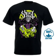 Ghost Bc Papa Emeritus рок группа Черная Футболка размер S M L XL 2XL 3XL