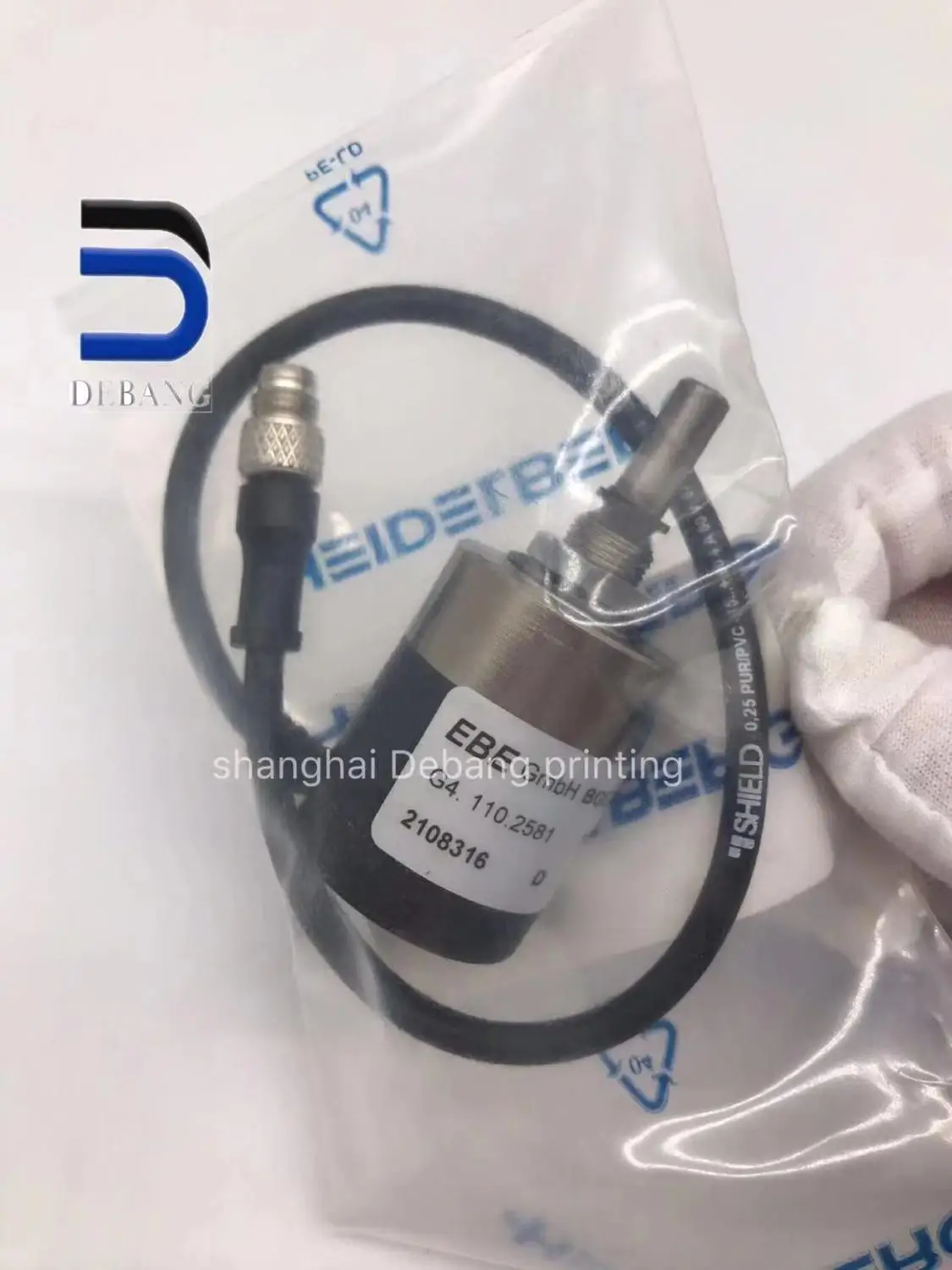 

Offset printing parts XL105 Machine Potentiometer G4.110.2581 Germany