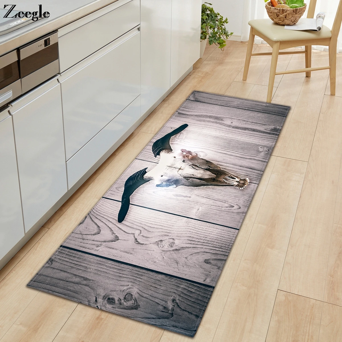 Zeegle Rugs and Carpets for Home Living Room Bedside Carpet Mat Kids Room Area Rug Anti Slip Kitchen Floor Rug Balcony Carpet