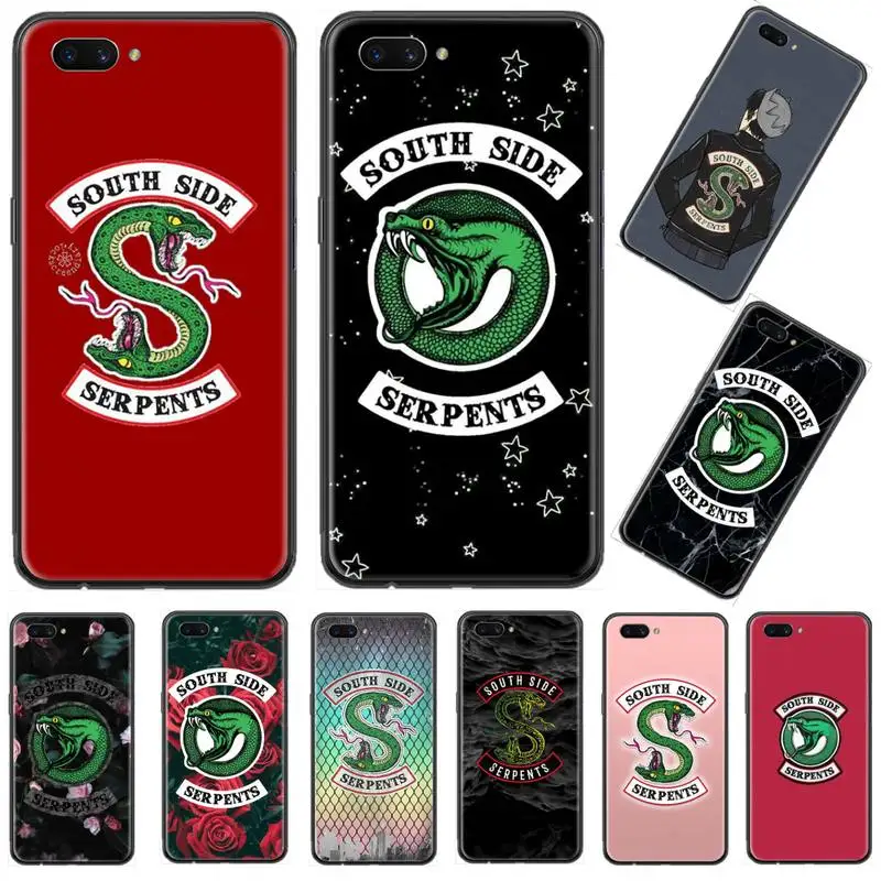 

riverdale snake USA TV Luxury Unique Phone Cover For OPPO A ax 3 5 3 37 57 59 37 73 75 83 71 2018 11 1k s PRO coque shell