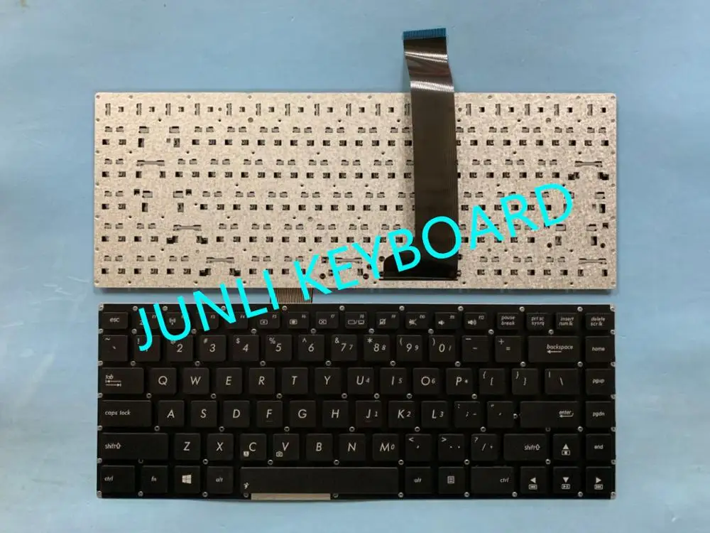 Клавиатура JUNLI для ноутбука Asus S46 S46C K46 K46CM R405C E46C S405C K46CA S46CB S46CM S46CA A46C A46CB A46CM |