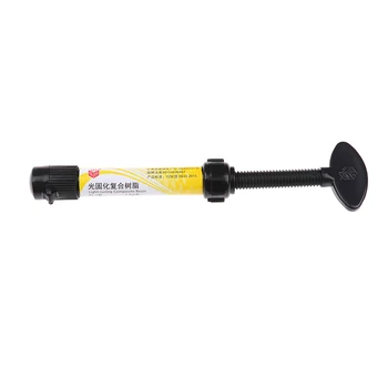 

1Pcs Hot Dental Denfil Syringe Universal Composite Light Curing Resin Shade Free Shipping