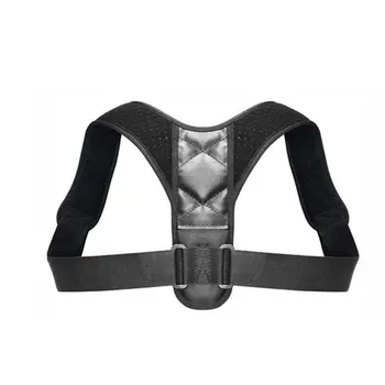 

Posture Corrector Back Support Shoulder Lumbar Brace Belt Strap Universal for Men Women Adjustable Straps