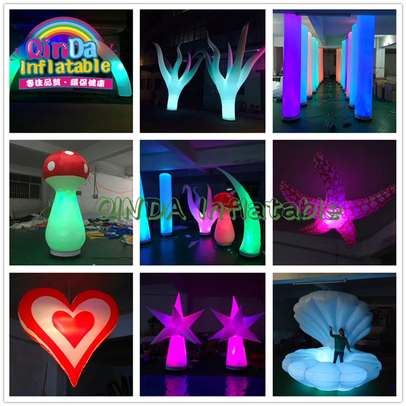 inflatable LED bar advertising01